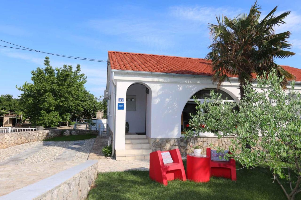 Apartments In Silo/Insel Krk 13443 Exterior foto